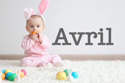 Avril - Easter baby names