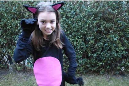 How to make a cat costume