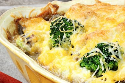 Broccoli cheese