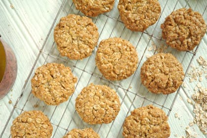 25. Oaty biscuits