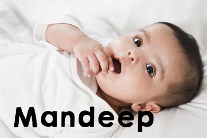 Mandeep baby name