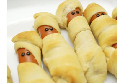 mummy hot dogs