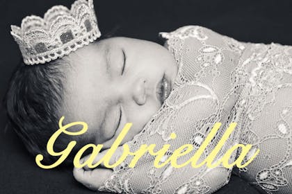 posh baby name Gabriella