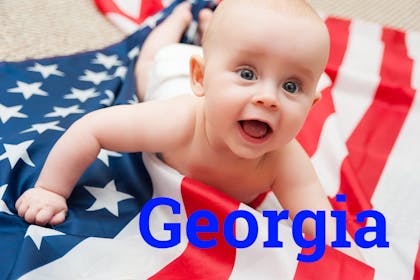 Georgia baby name