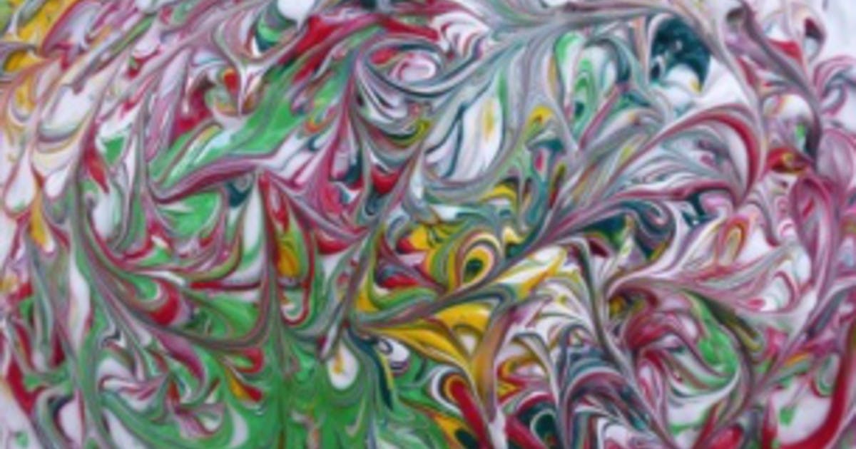 How to make shaving foam paint pictures Netmums