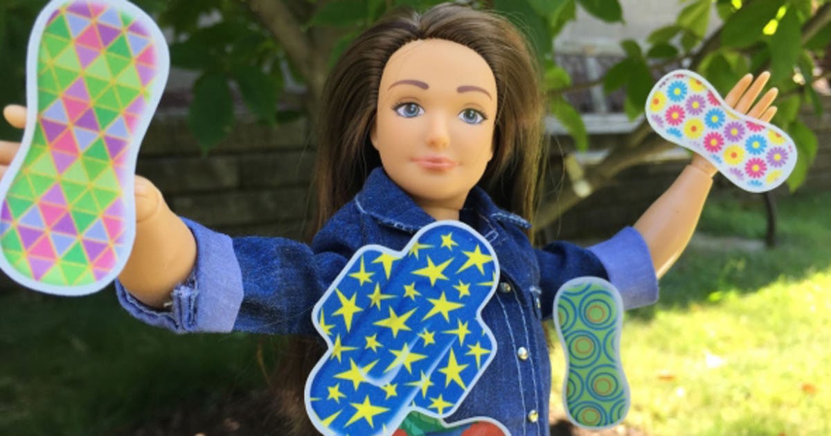 Meet Barbie's new arch rival ... who has periods - Netmums