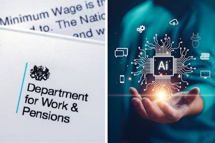 Department for Work & Pensions letter and AI
