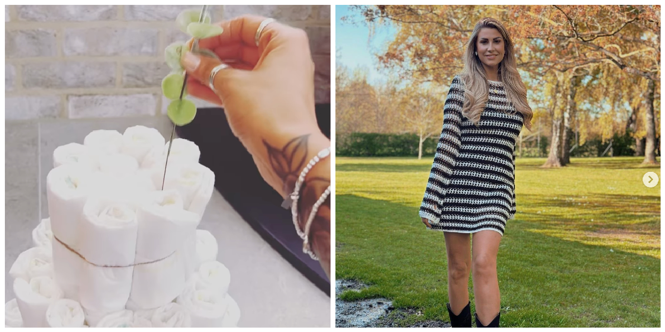 Mrs Hinch shares 'DIY Nappy Cake' and fans LOVE it Netmums