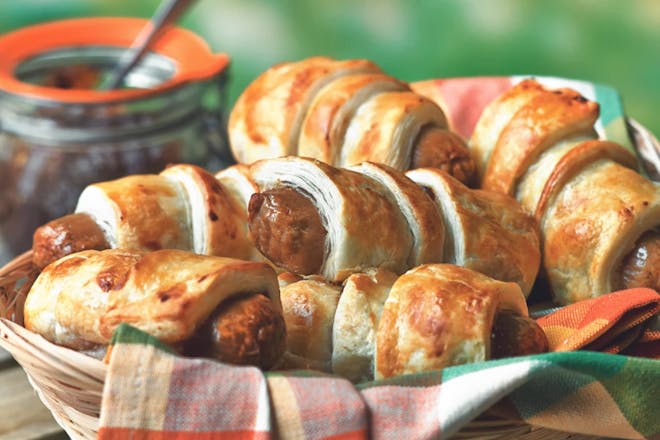 Quorn Sausage Rolls