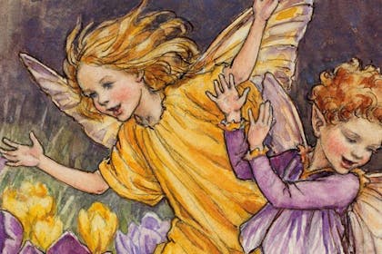 The Crocus Fairies from Flower Fairies of the Spring (1944)