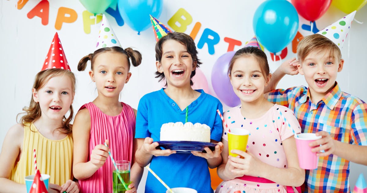 Kids' Party Trends For 2018 - Netmums