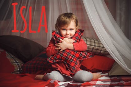 Isla scottish name