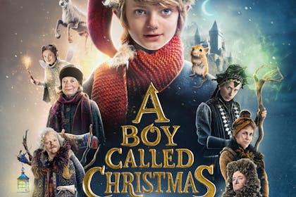 Film poster for A Boy Called Christmas