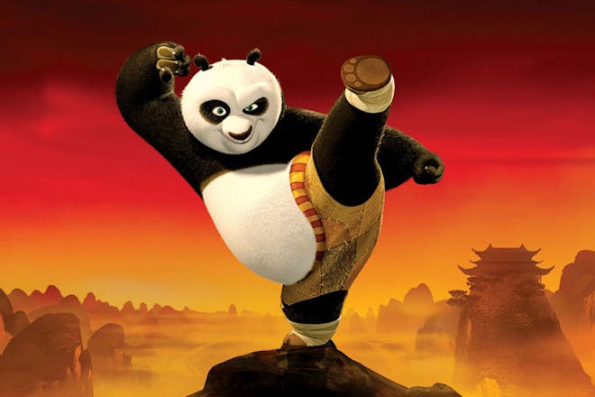 Kung Fu Panda movie still