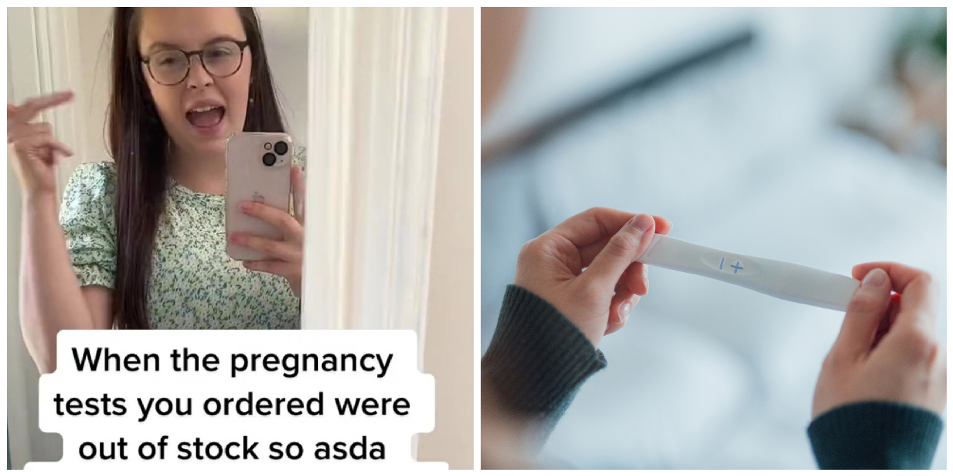 Woman Left In Hysterics After ASDA Substituted Pregnancy Test For This