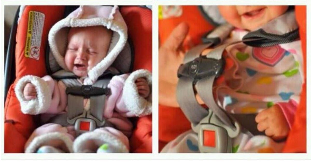 Why winter coats and car seats don't mix