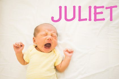 Crying baby - Juliet