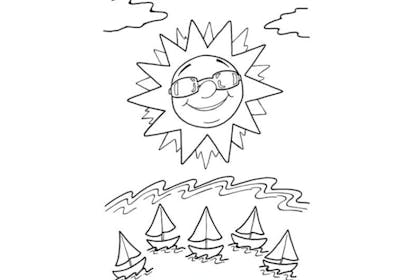 Sunshine and boats