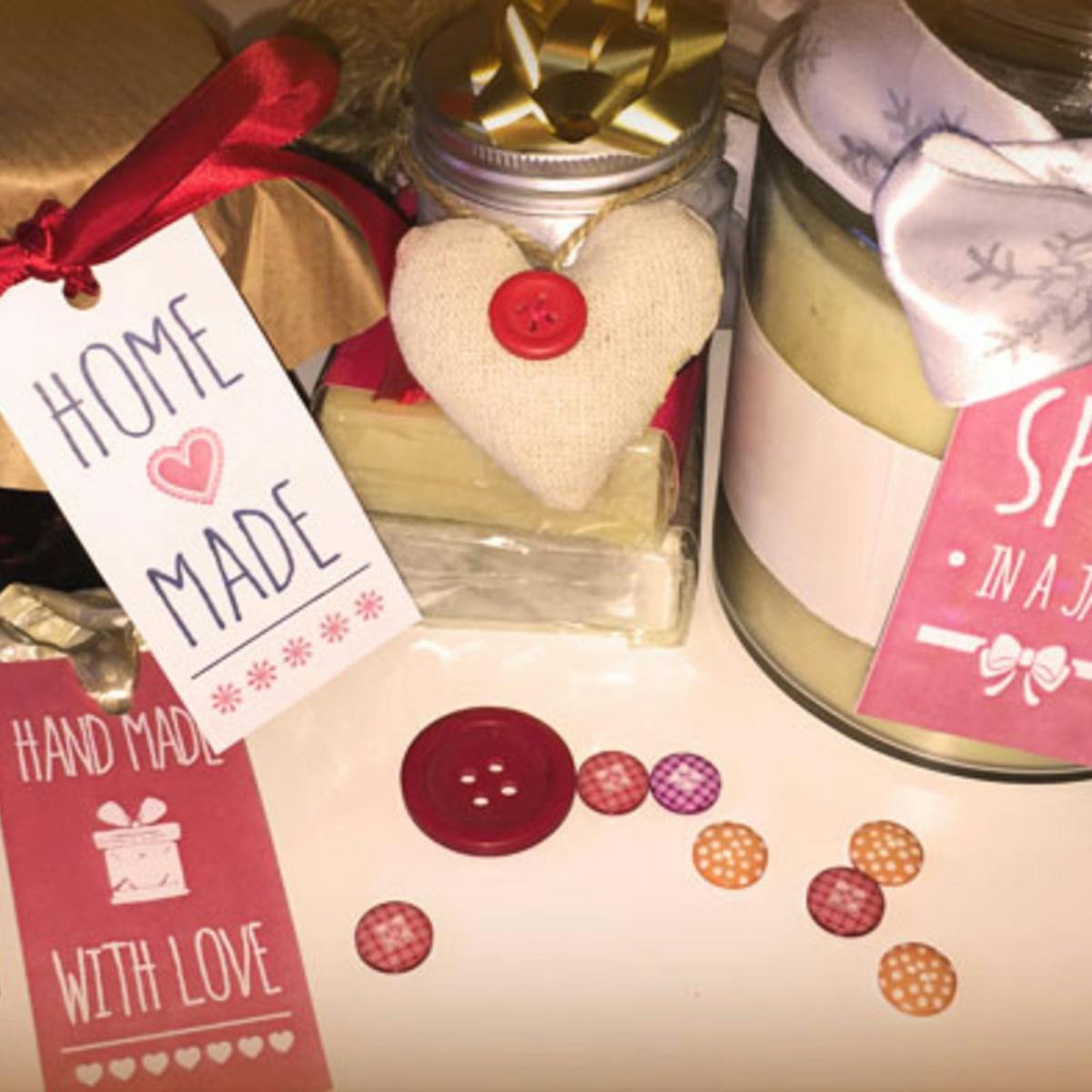 5 Homemade Christmas Gift Label Ideas - Netmums