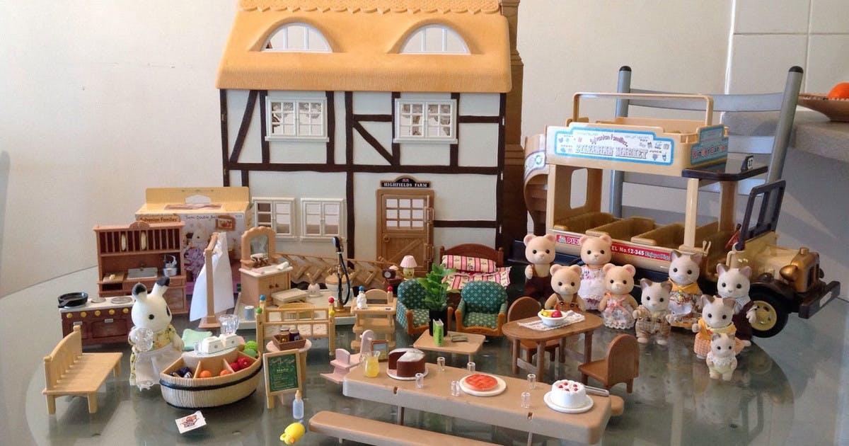 The Sylvanian Families sets that could make you a small fortune - Netmums