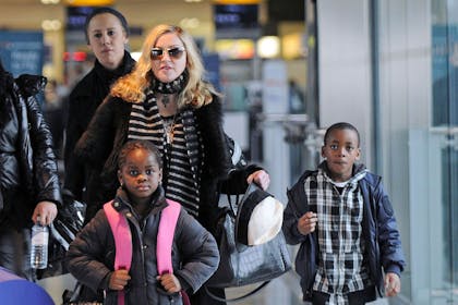 Madonna and kids