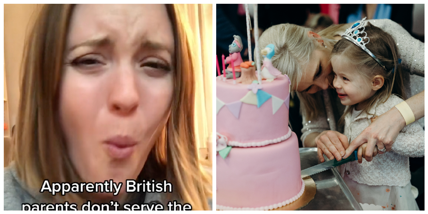American Reveals The One Thing She Finds BAFFLING About Kids’ Birthday
