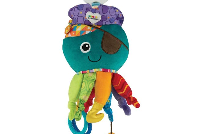 Lamaze captain calamari buggy toy