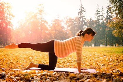 Tips for keeping in shape during pregnancy