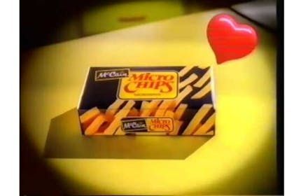 Micro chips box