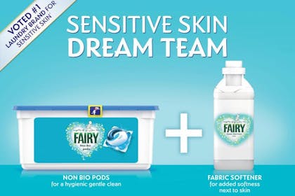 Fairy Non Bio Sensitive Skin Dream Team