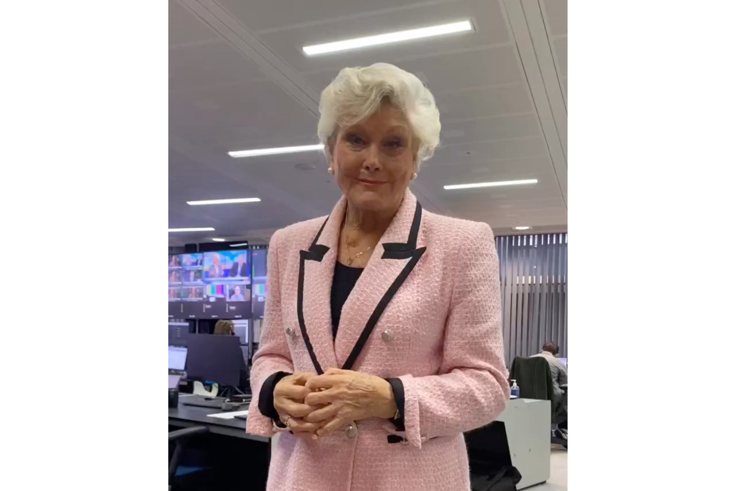 2. Angela Rippon - The 2023 Strictly Come Dancing Line Up Is Here - Netmums