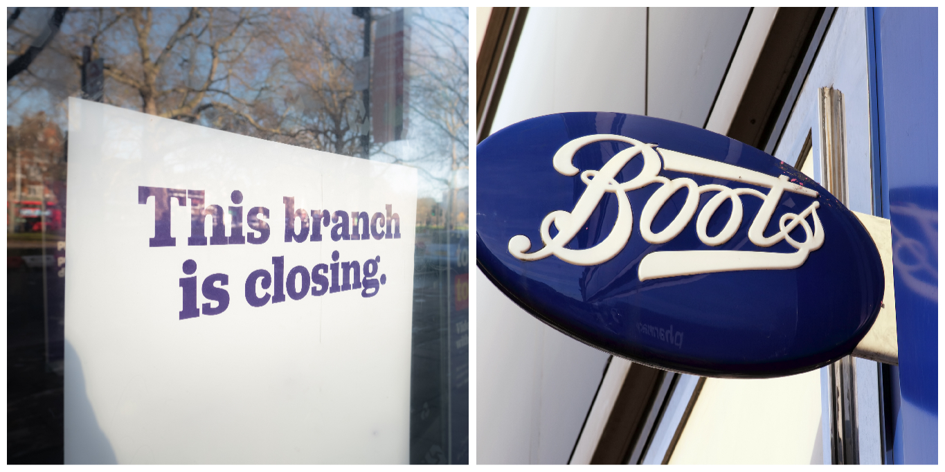 Boots starts shutting first of 300 stores across the UK is your