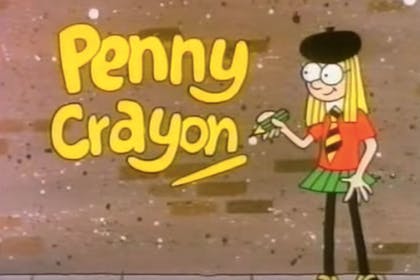 33. Penny Crayon