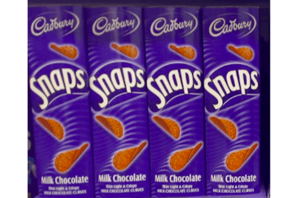 14. Cadbury's Snaps
