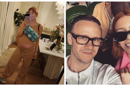 Stacey Dooley pregnancy purchase / Stacey and Kevin Clifton