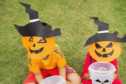 9 easy-to-make Halloween masks