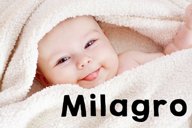Milagro baby name
