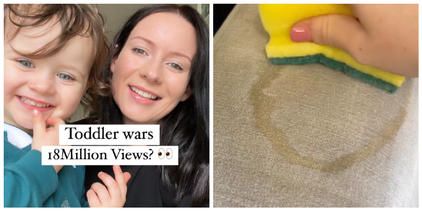 Mum Shares Genius 79p Aldi Cleaning Hack For When Toddlers Draw All