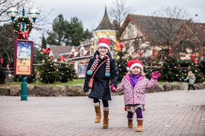 Christmas at Alton Towers