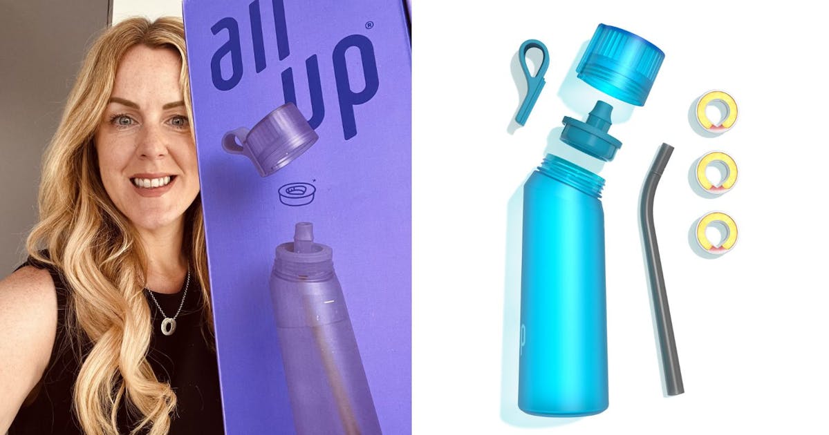 air up®  Starter set: choose your bottle and favourite pod flavour.