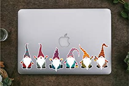 Gnome laptop stickers
