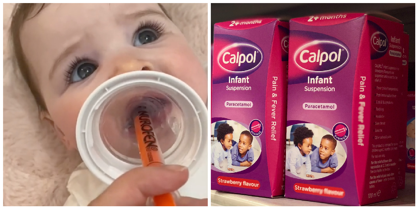 Mum's Hack For Giving Baby Calpol Goes Viral Netmums