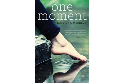 one moment book cover