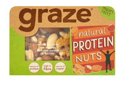 99. Graze Natural Energy Nuts