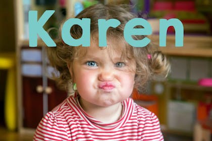 Baby name Karen