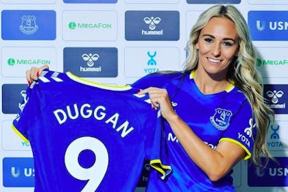 Toni Duggan pregnant