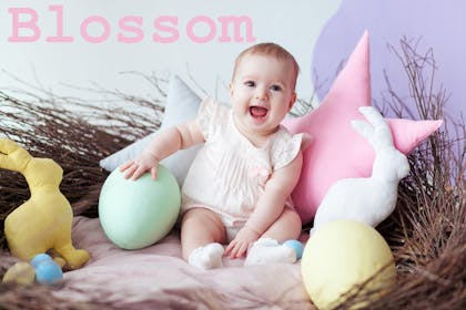Blossom - Easter baby names