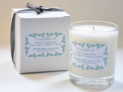 6. Organic Pregnancy Therapy Candles, £7.80