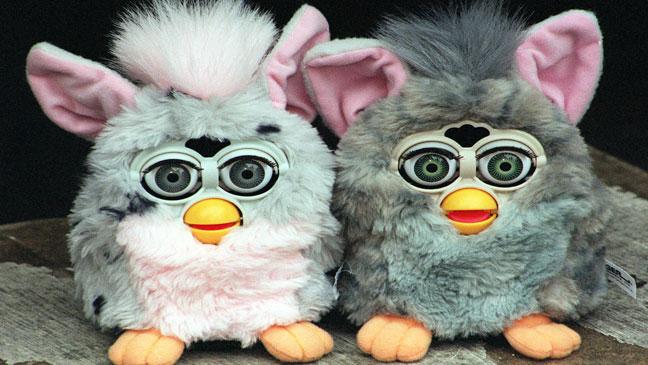 retro furby