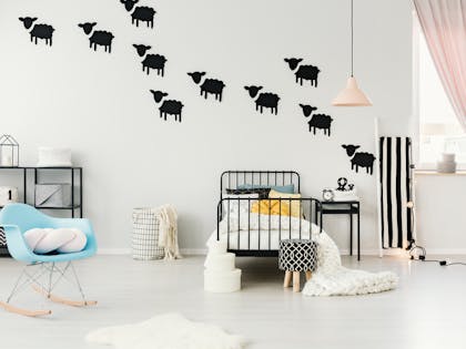 child's bedroom wall stickers